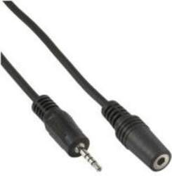 InLine Klinken Adapterkabel - 2,5mm