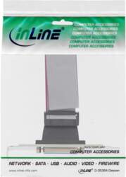InLine Paralleles Slotblech - intern/extern -