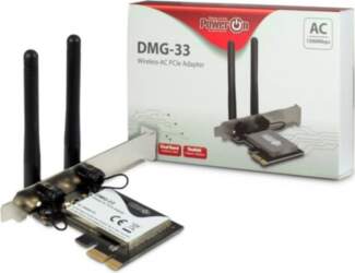 Inter-Tech DMG-33, WLAN-Adapter
