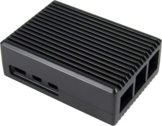 Inter-Tech ODS-739 Raspberry Alu Case, Gehäuse