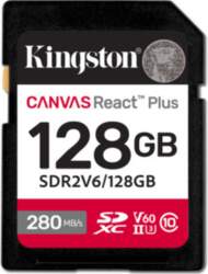Kingston Technology Canvas React Plus 128