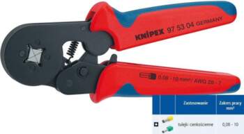 Knipex 97 53 04 crimping tool