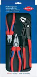 KNIPEX PLIERS SET 3pcs