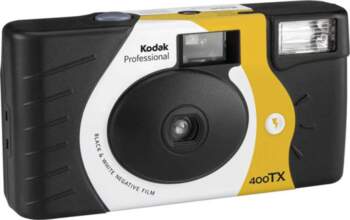 Kodak Single-Use Camera with Tri-X B&W