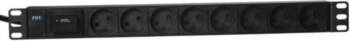 Lanview 19`` rack mount power strip