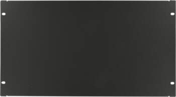 Lanview 6U 19" SCREW TYPE BLANK