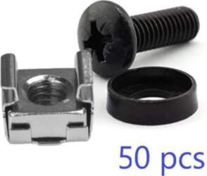 Lanview M5 CAGE NUT SET 1set