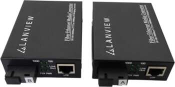 Lanview Pair of 10/100/1000Base-T