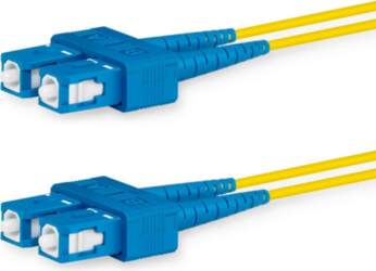 Lanview SC-SC single mode fibre cable