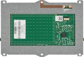 Laptop touchpad component