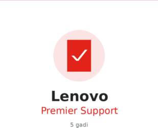 LENOVO 5Y PREMIER SUPPORT PLUS FROM
