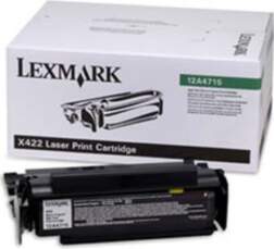 Lexmark X422 High Yield Return Program