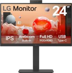 LG 24BA850-B computer monitor 60.5