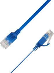 LinkIT Flat U/UTP Cat6A Blue 2