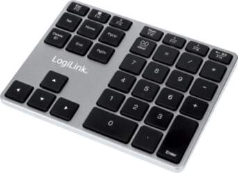LogiLink ID0187 numeric keypad Universal Bluetooth