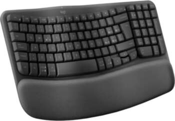 Logitech Wave Keys, Tastatur graphit, DE-Layout