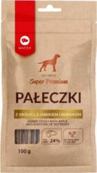 MACED Rabbit sticks with apple and