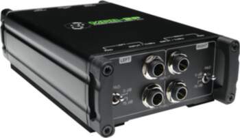 Mackie MDB-2P Passive direct box Black