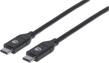 Manhattan 355247 USB kabelis 2 m