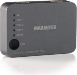 Marmitek Split 312 UHD - Video-/Audio-Splitter
