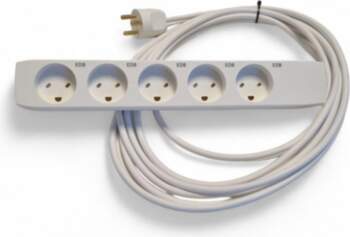 Mercodan EDB power strip with 5