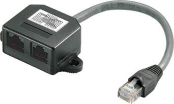 MicroConnect Cable splitter (Y-adapter)