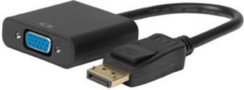 MicroConnect Displayport-VGA M-F adapter