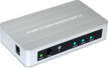 MicroConnect HDMI 2.0 Switch 3