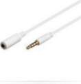 MicroConnect Headphone & Audio Cable, 1m