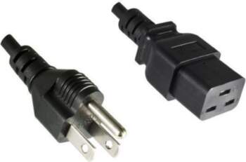 MicroConnect Power Cord US - C19