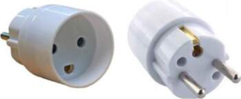 MicroConnect Power Plug Converter, DK to