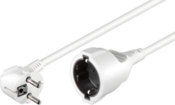 MicroConnect Schuko power extension M-F 10m