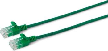 MicroConnect U/UTP CAT6A Slim 1M Green