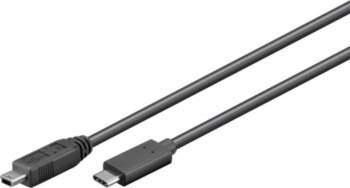 MicroConnect USB-C to Mini USB B
