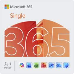 Microsoft Office M365 Single1 Person , Office-Software