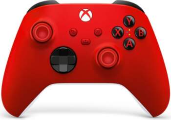 Microsoft Xbox Wireless Controller Red Bluetooth/USB