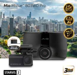 Mio Front & Rear Dual Dash
