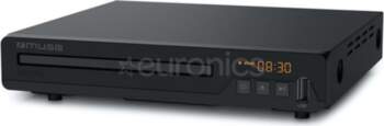 Muse M-55 DV, HDMI, USB, melna