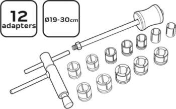 NEO tools 10-506 mechanics tool set