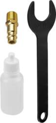 NEO TOOLS Pneumatic random orbital sander