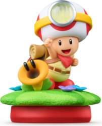 Nintendo Amibo Captain Toad & Talking
