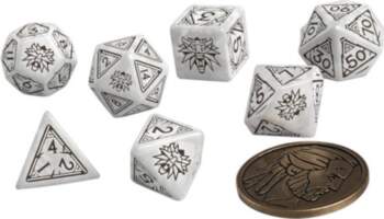 Pegasus The Witcher Dice Set: Geralt