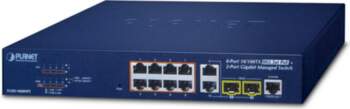 PLANET FGSD-1008HPS - Switch - Smart