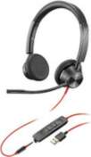 POLY Blackwire 3320 Austiņas Vadu Birojs