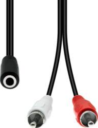 ProXtend 3-Pin to 2 x RCA