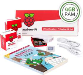 RASPBERRY PI4B-4GB FULL KIT
