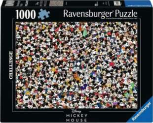 Ravensburger Puzzle Challenge Mickey 1000 Teile