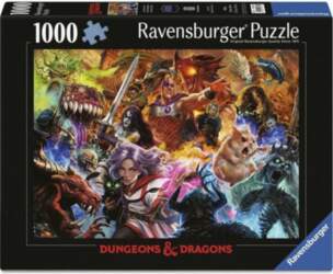 Ravensburger Puzzle D&D - Critical Encounters