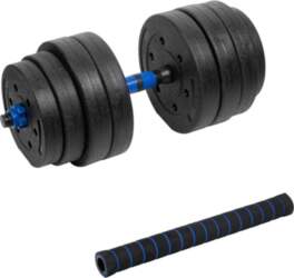REBEL ACTIVE Adjustable bituminous dumbbell with