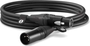 Rode cable XLR 3m black